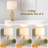 Landon 26" Gold Metal Industrial Table Lamp with 3-way Dimmable Light for Bedroom Nightstands, Living Rooms and Desks-219270238