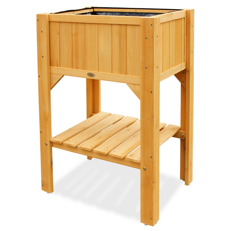 Kompakt Wood Raised Garden Bed