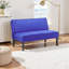 Fauteuil d'appoint rembourré Classic Linen - Élégance et confort intemporels-1252394676