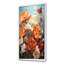 Orange orange, bouquet de fleurs d'été - art mural fleurs-1728330950-1794032792
