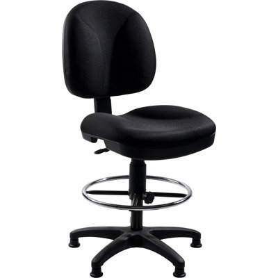 Tabouret industriel / de magasin à hauteur ajustable