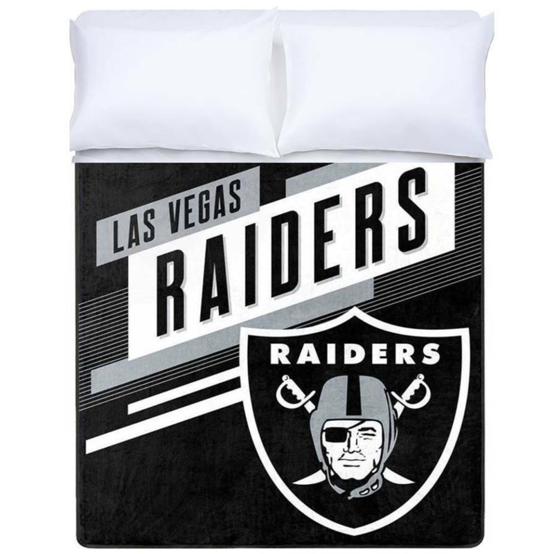 Throw Blanket, 55" W x 70" L, Raiders