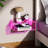 Acrylic Floating Nightstand, Bedside Table, Nightstand Shelf Wall Mounted Bedside Shelf-513017112