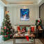 «Snowman Winter Night», art mural sur toile-656262791