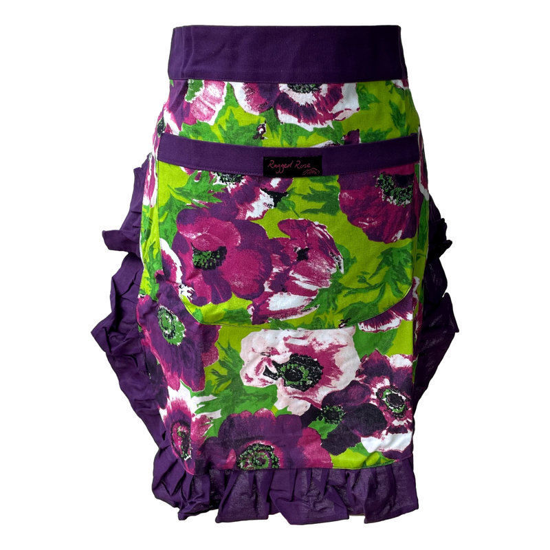 Floral Wasist, Purple