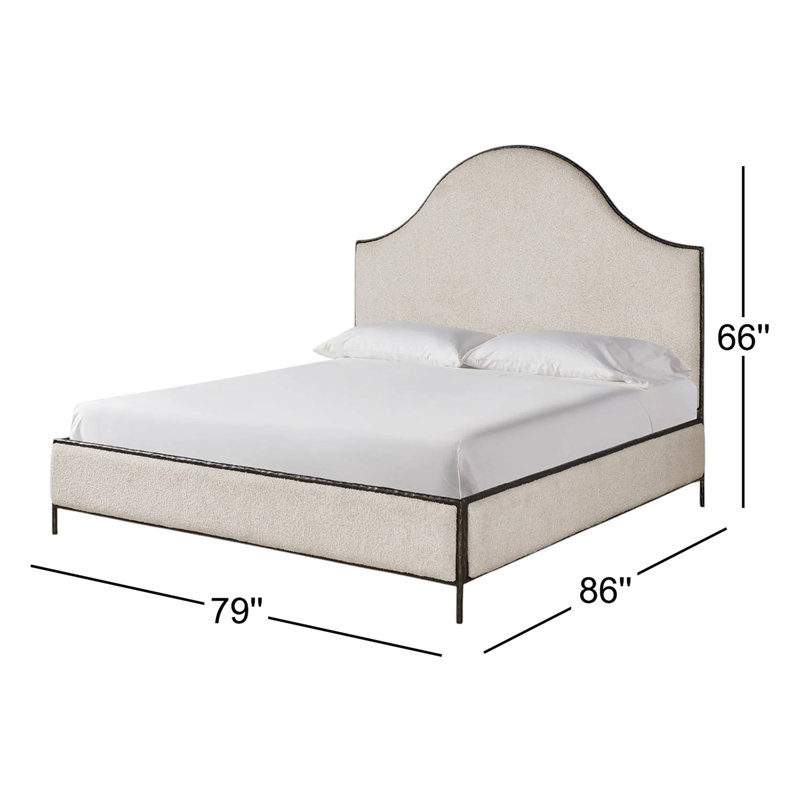 Griffith Park Upholstered Standard Bed, King