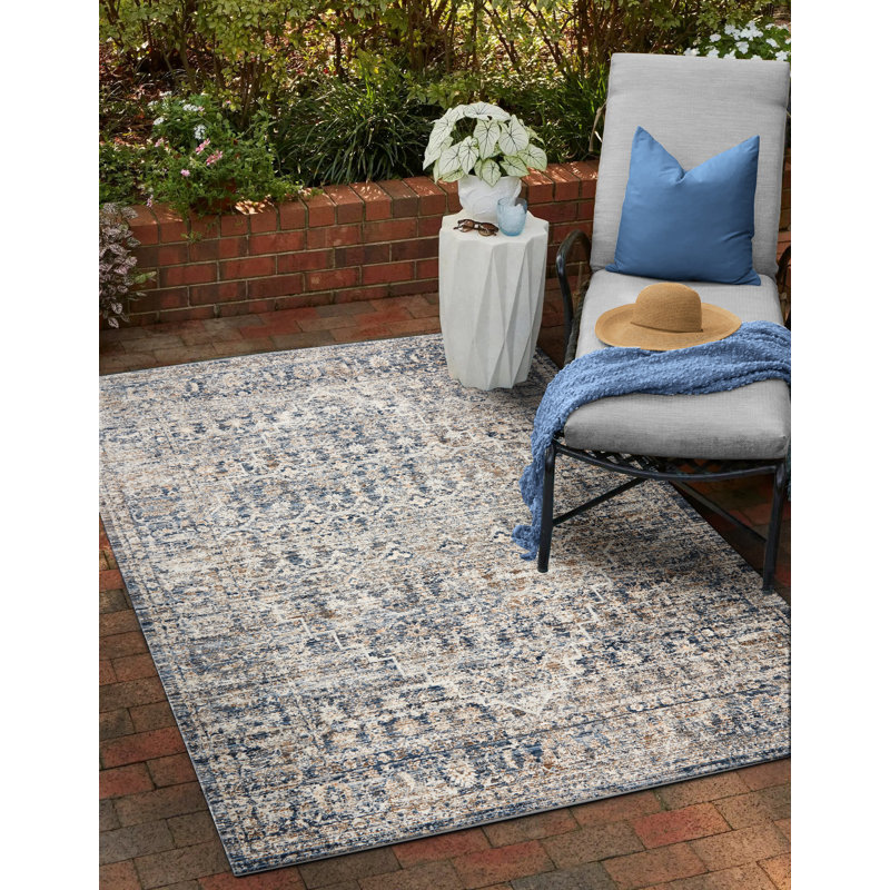 Alissa Oriental Indoor Rug, Rectangle 5' x 7'6"