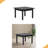 Mid-Sized Kitchen Table,Square Dining Table,Aesthetic Table