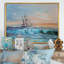 Vieux voilier colonial en tempête - décoration murale nautique et côtière en toile-456667723-456667730