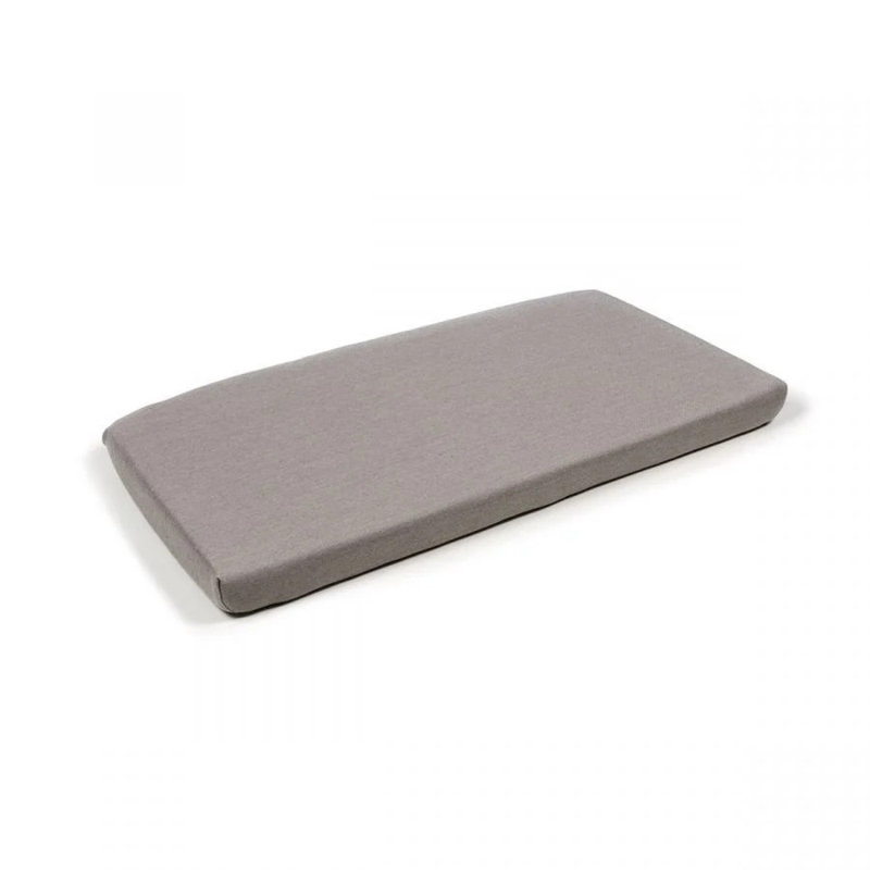 Net Outdoor Bench, Gray