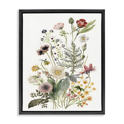 Fleurs de printemps subtiles