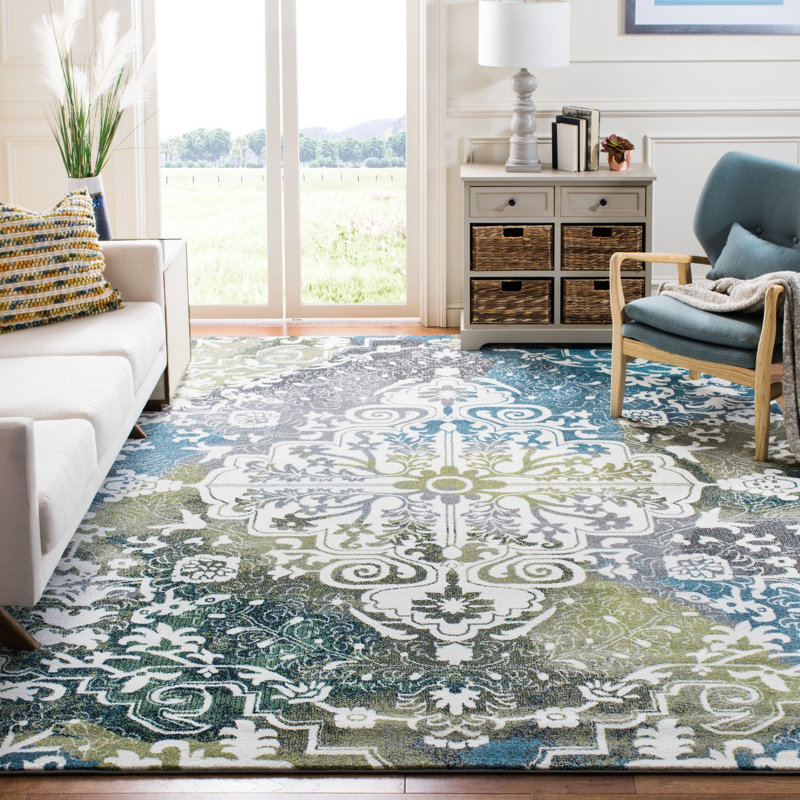 Sharmila Performance Oriental Rug, Runner 2'3" x 16'