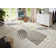 Flatweave Grey Rug