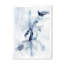 «Abstract of Dark Blue Clouds V», peinture sur toile encadrée-59850381-59850382