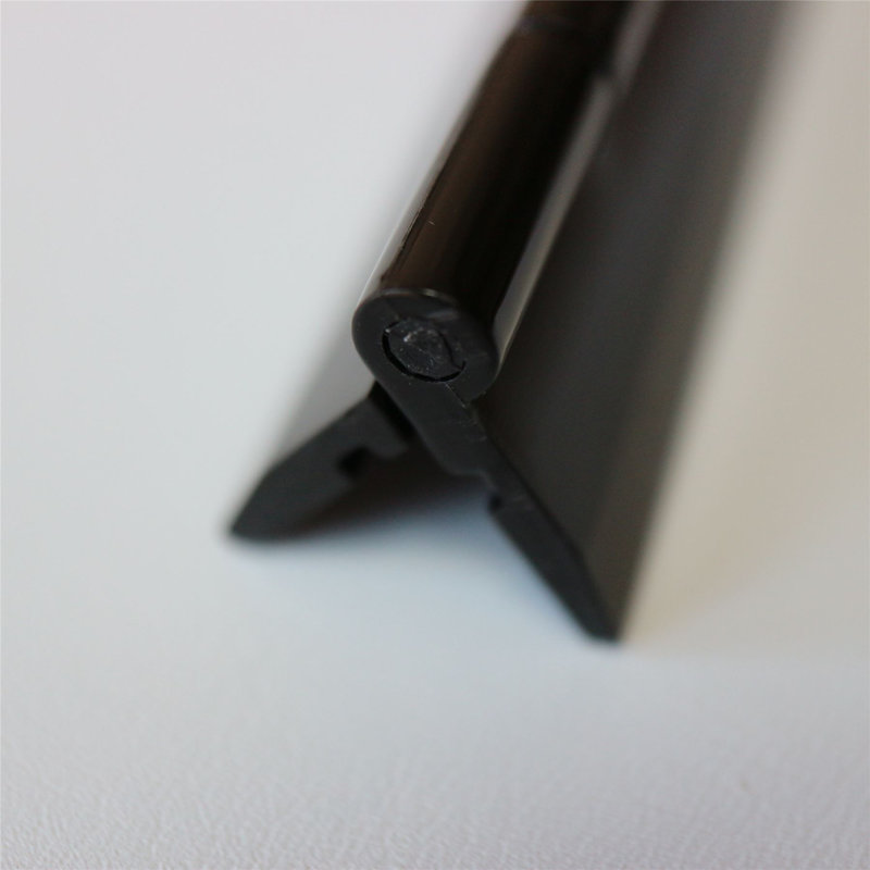 Acrylic Hinge 150mm Black, Continous Acrylic Piano Hinges,