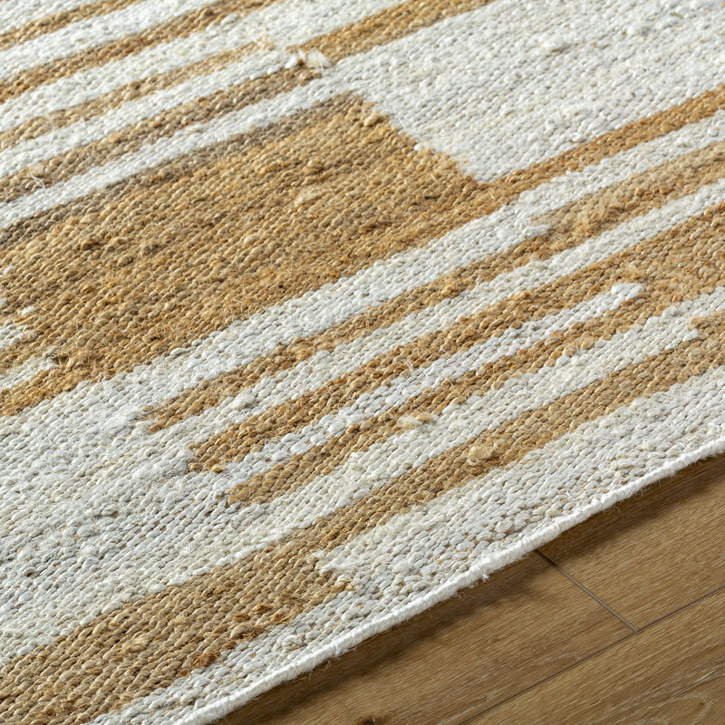 Tapis tissé à la main Beckame Owens x Livabliss Kamey, Rectangle 2 pi x 3 pi