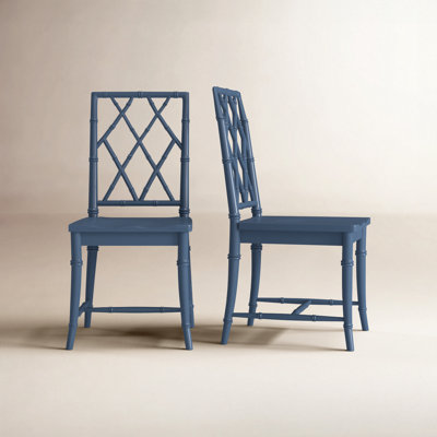 Janae Cross Back Side Chair