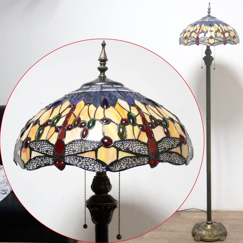 Alexia-Mae 64 " Traditional Floor Lamp