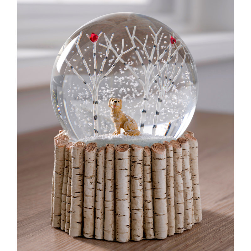Christmas Snow Globe