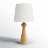 Solid Wood Table Lamp