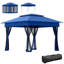 Remise de rangement en plastique x P 11 pi-98162631