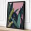Geometric Foliage Botanical - Wrapped Canvas-1601355273-1601355286
