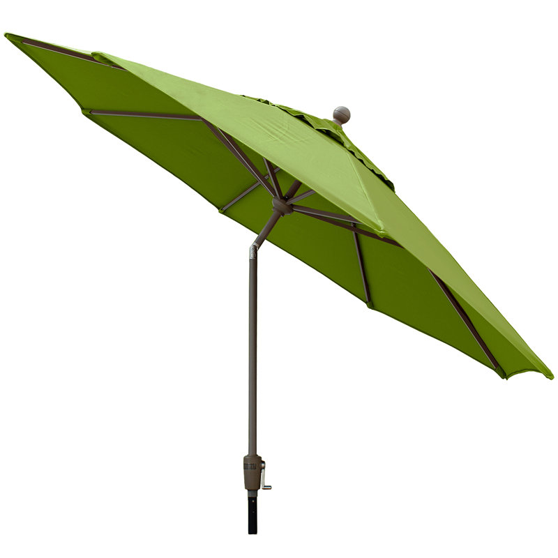 Parasol de marché 9 pi Hargus, Toile Sunbrella® ara