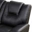 Canapé modulaire en cuir Iliza-709131002-709131001
