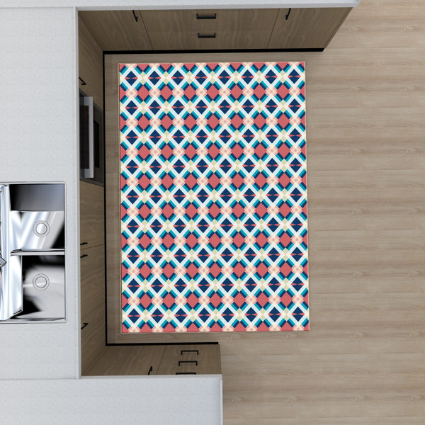 Hokku Designs Maricus Argyle Rug - Wayfair Canada