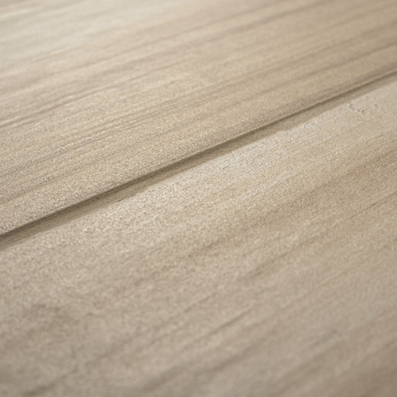 Havenwood Beige 8 in. x 36 in. Matte Porcelain Wood Look Floor and Wall Tile, Beige