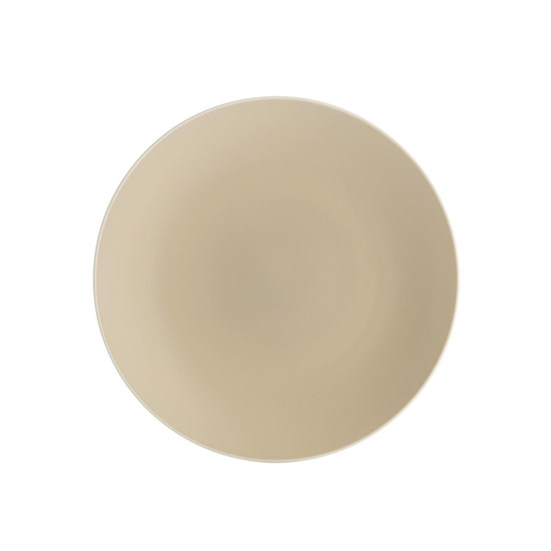 Nambe Pop Accent Salad Plate, Sand