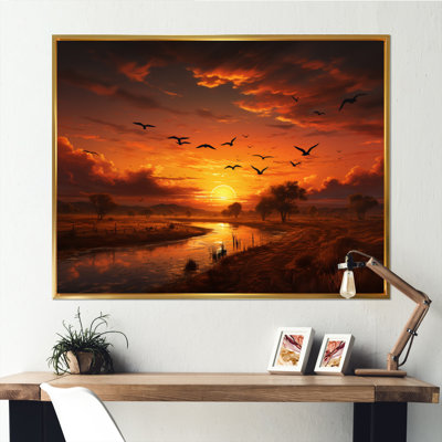 Vautour, reproduction d'art sur toile