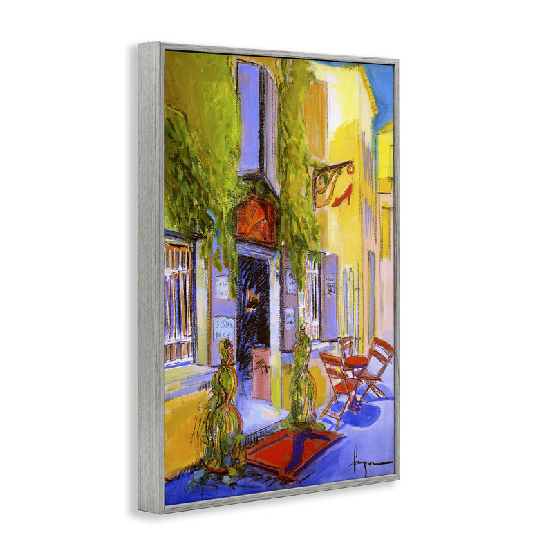Art traditionnel de giclée par David Drost, Estampe numérique Farmhouse, H 24 po x l 16 po