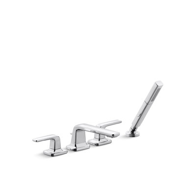 Per Se® Deck-Mount Bath Faucet with Diverter