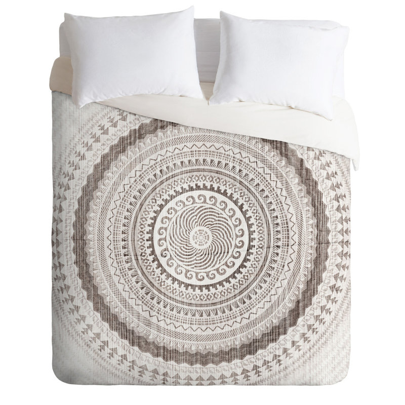 Iveta Abolina Geometric Shapes Duvet Cover, Queen Duvet Cover