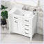 Ensemble de meuble-lavabo moderne avec lavabo et tiroirs-102527759