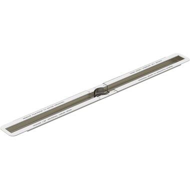 LUXE Linear Shower Drain – Tile Insert, 2018-09-19