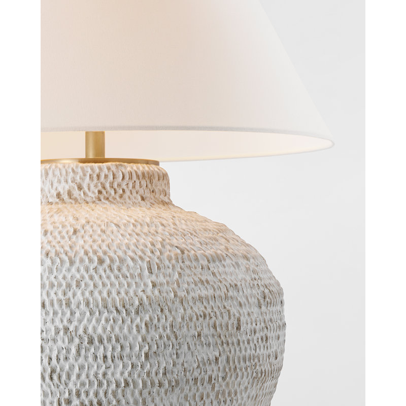 Avedon Table Lamp, 28.75" H x 23" W x 23" D