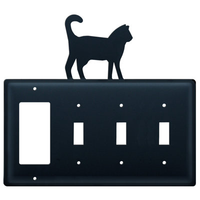 Animals 4 - Gang Standard Combination Wall Plate