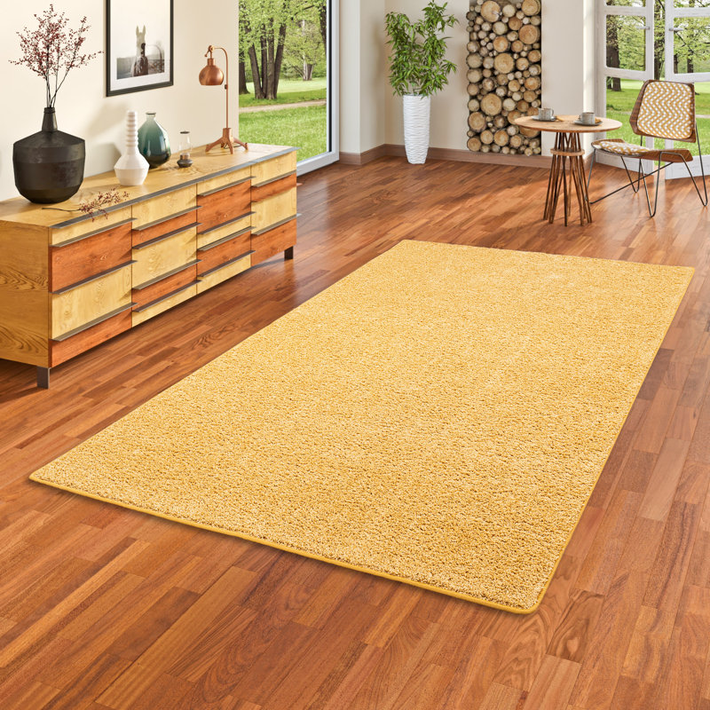 Enzleigh Solid Colour Area Rug, Rectangle 200cm x 250cm