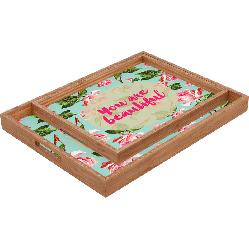 Deny Designs Box, 1.75" H x 18" W x 14" D