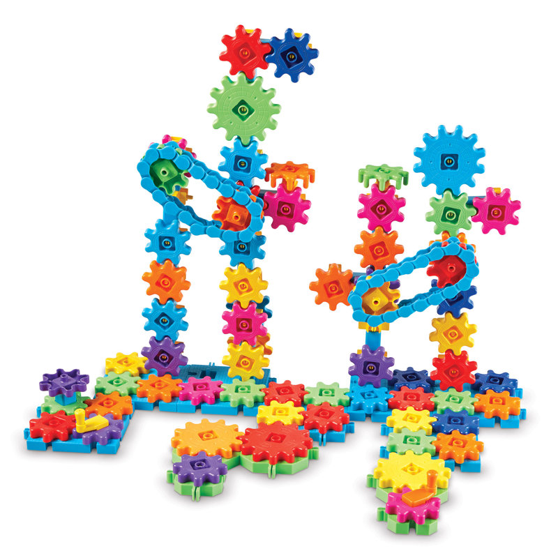Matériel d'apprentissage Gears! Engrenages! Engrenages! Mega Makers