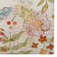 Tapis lavable d'extérieur rectangulaire à motif floral bleu / vert / orange Elling-1210876367