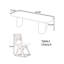 Ensemble de table en bois massif chaleureux-110827871