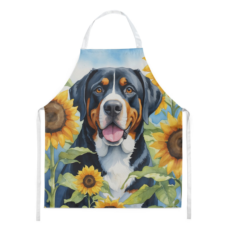 Floral Bib Apron
