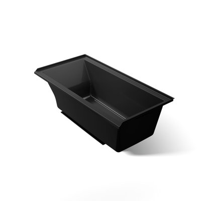 Underscore 60" x 30" alcove bath, right drain