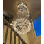 Lustre en cristal Glam Led-1049173408-1049173412-1049173413
