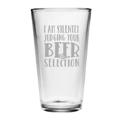 Évaluation de votre verre de pinte 16 oz. Warkentin