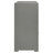 Ives 6-drawer Dresser Cabinet Grey High Gloss-106920939