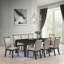 Ensemble de 2 chaises d'appoint rembourrées Rabjohn